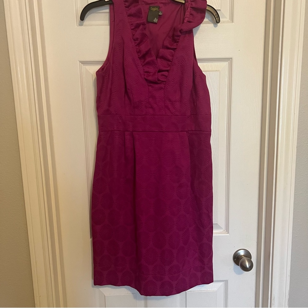 Magenta Dress